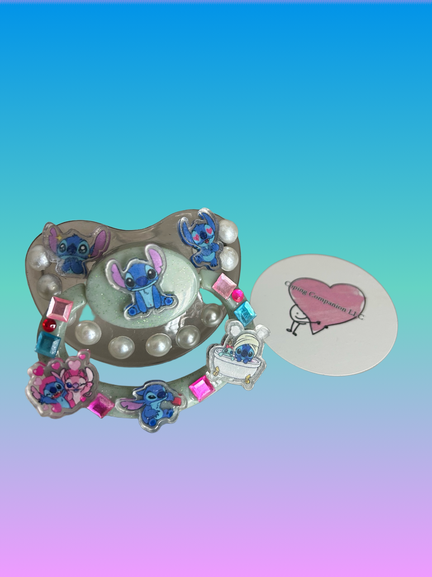 Paci for Anxiety-Lilo&Stitch Inspo